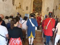 A - Benedizione delle bandiere prima della S. Messa del 18-6-2017 2